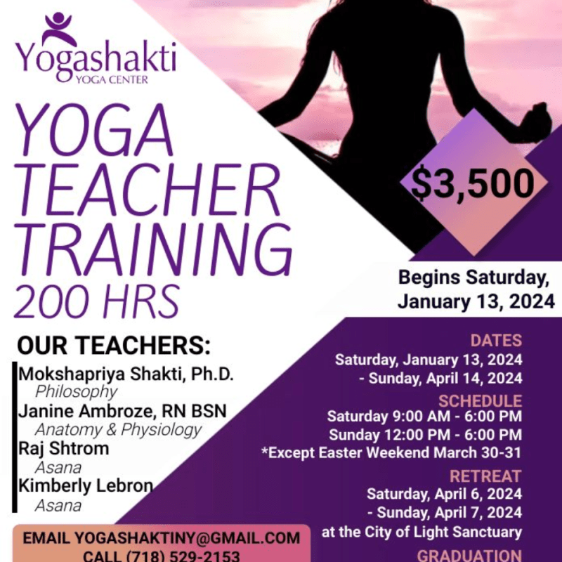 Yoga Teacher Training